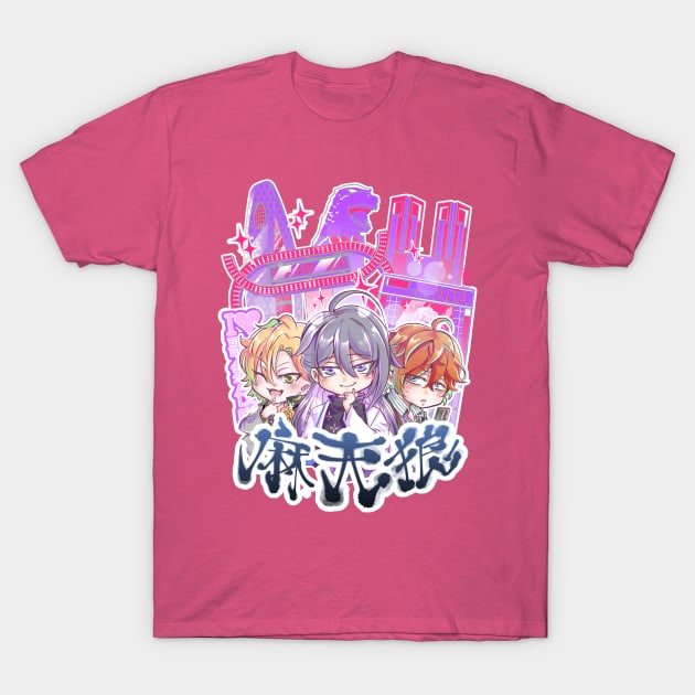 Matenrou T-Shirt by Kamapon's Workshop